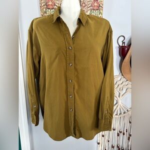 Universal Thread Oversized button down shirt